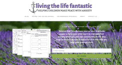 Desktop Screenshot of livingthelifefantastic.com